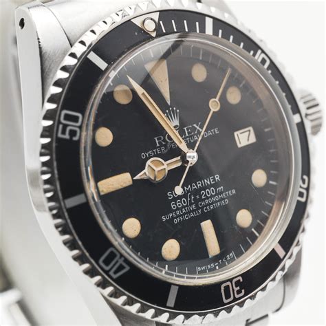 Rolex Submariner ref. 1680 Doppio Vetro 